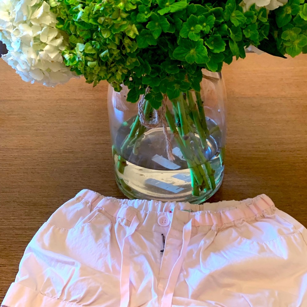 YOUTH BONPOINT PINK SHORTS